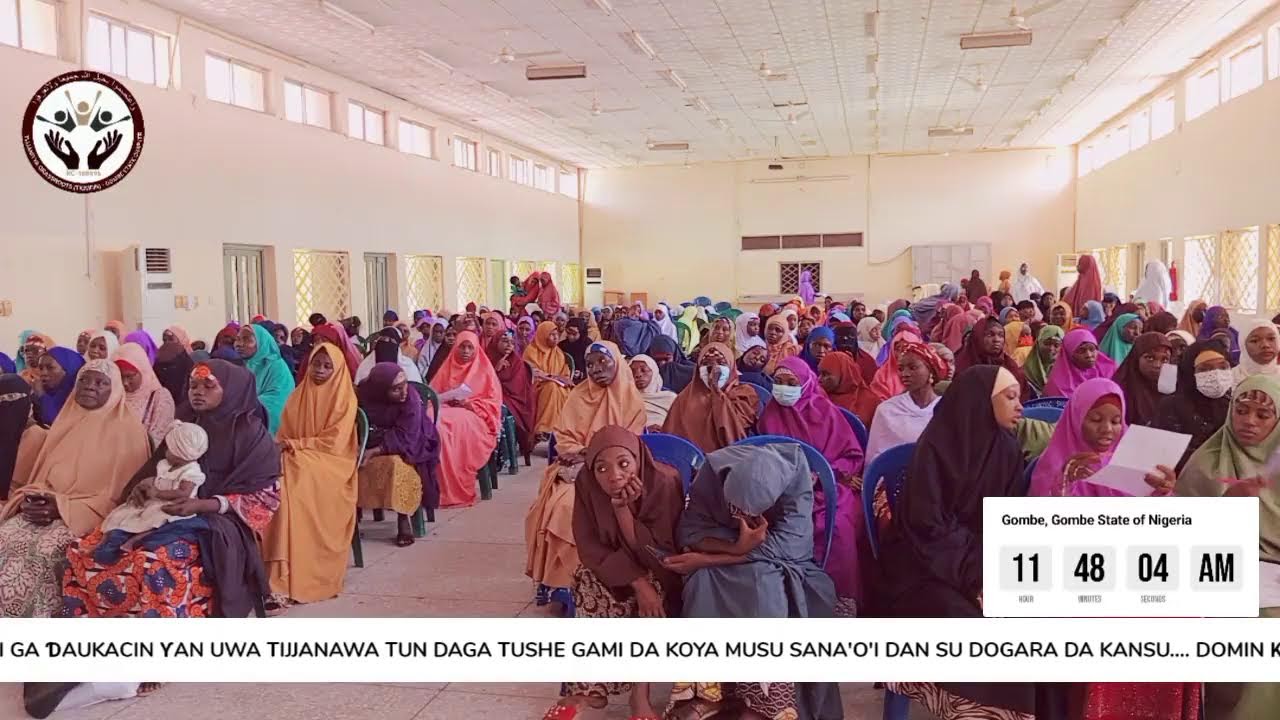 1st Annual Sensitization; Women Hygiene in Islamic and Medical Perspectives.