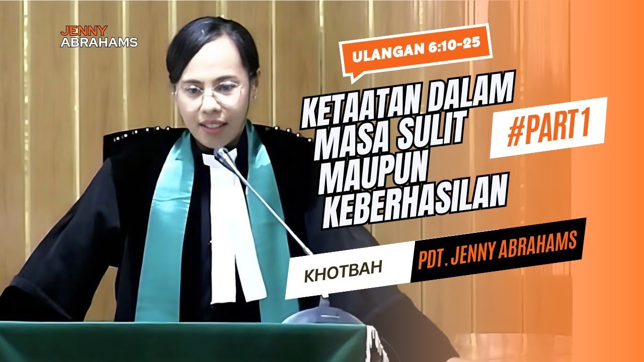 KETAATAN DALAM MASA SULIT MAUPUN KEBERHASILAN ✝️