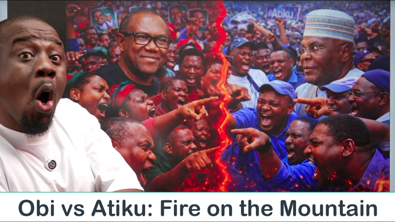 Obi vs Atiku Supporters: ADC Camp on Edge