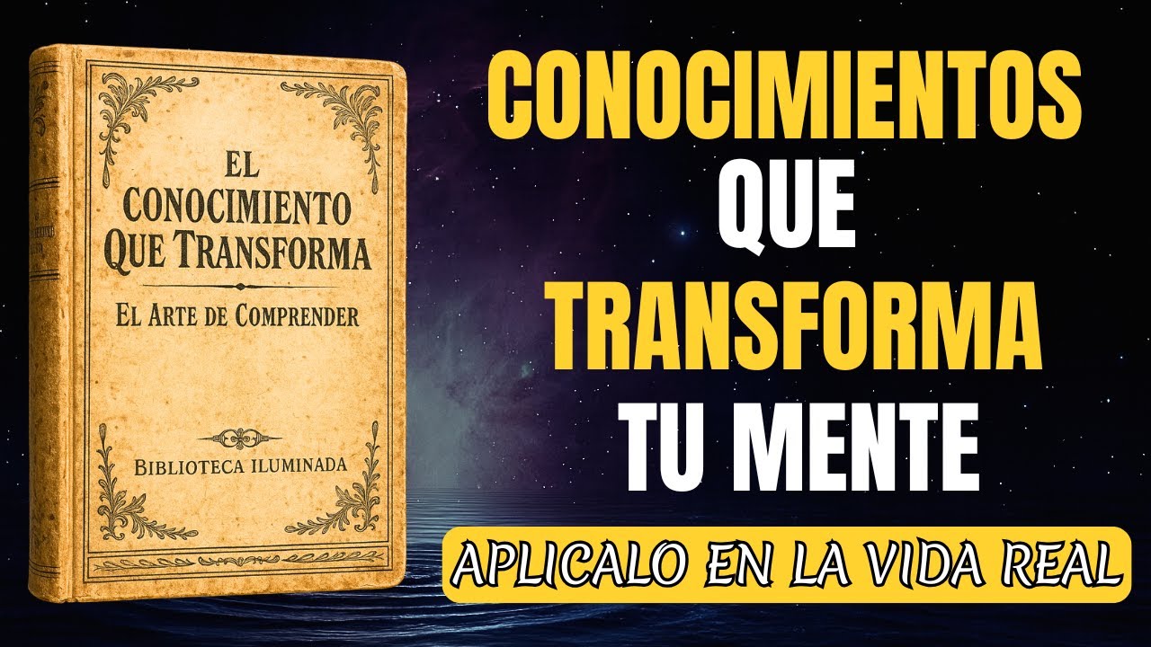 EL CONOCIMIENTO QUE TRANSFORMA: CAMBIAR TU FORMA DE APRENDER Y PENSAR I AUDIO LIBRO