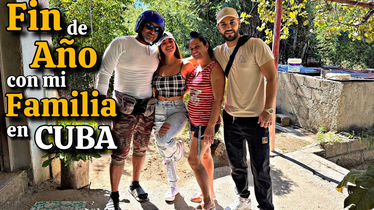 Mi Esposo Mexicano🇲🇽conoce a Mi Familia Cubana 🇨🇺| Despidiendo el Año Juntos 😱! Así Fue Todo ‼️