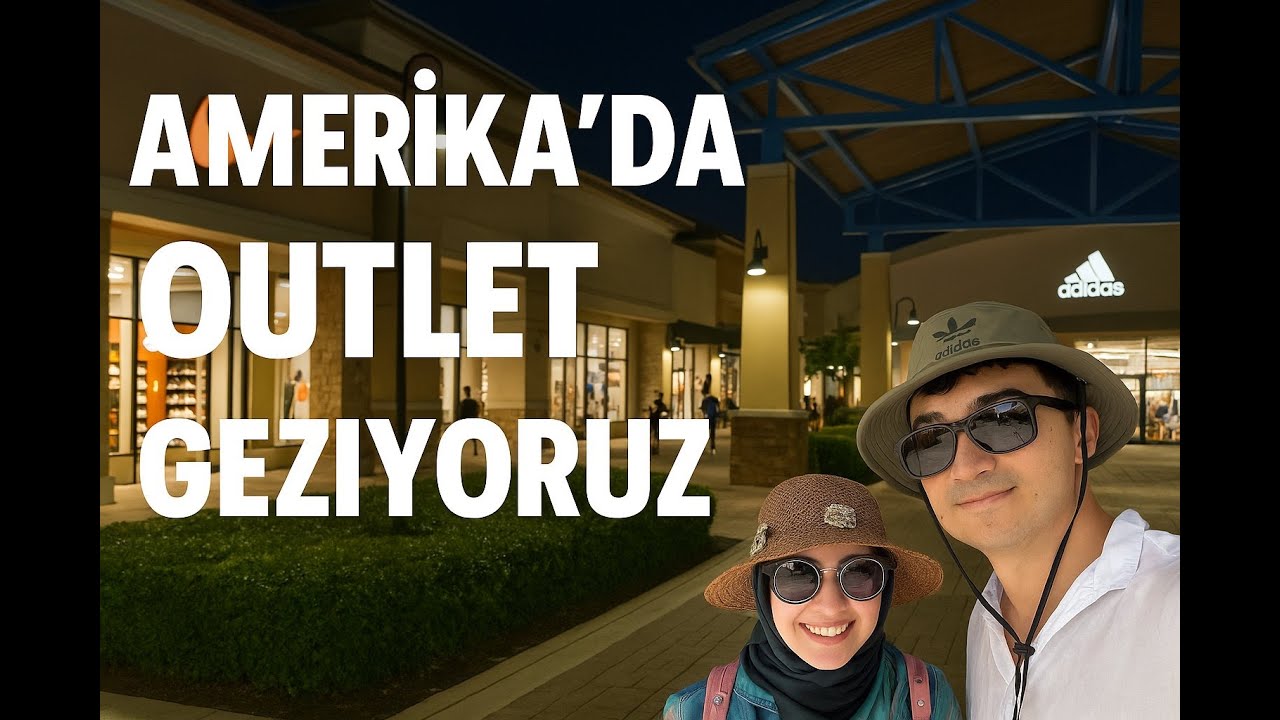 Orlando Outlet Vlog 🇺🇸 | Nike, Adidas, Columbia, North Face, Amerika' da Fiyatlar 👟🧥