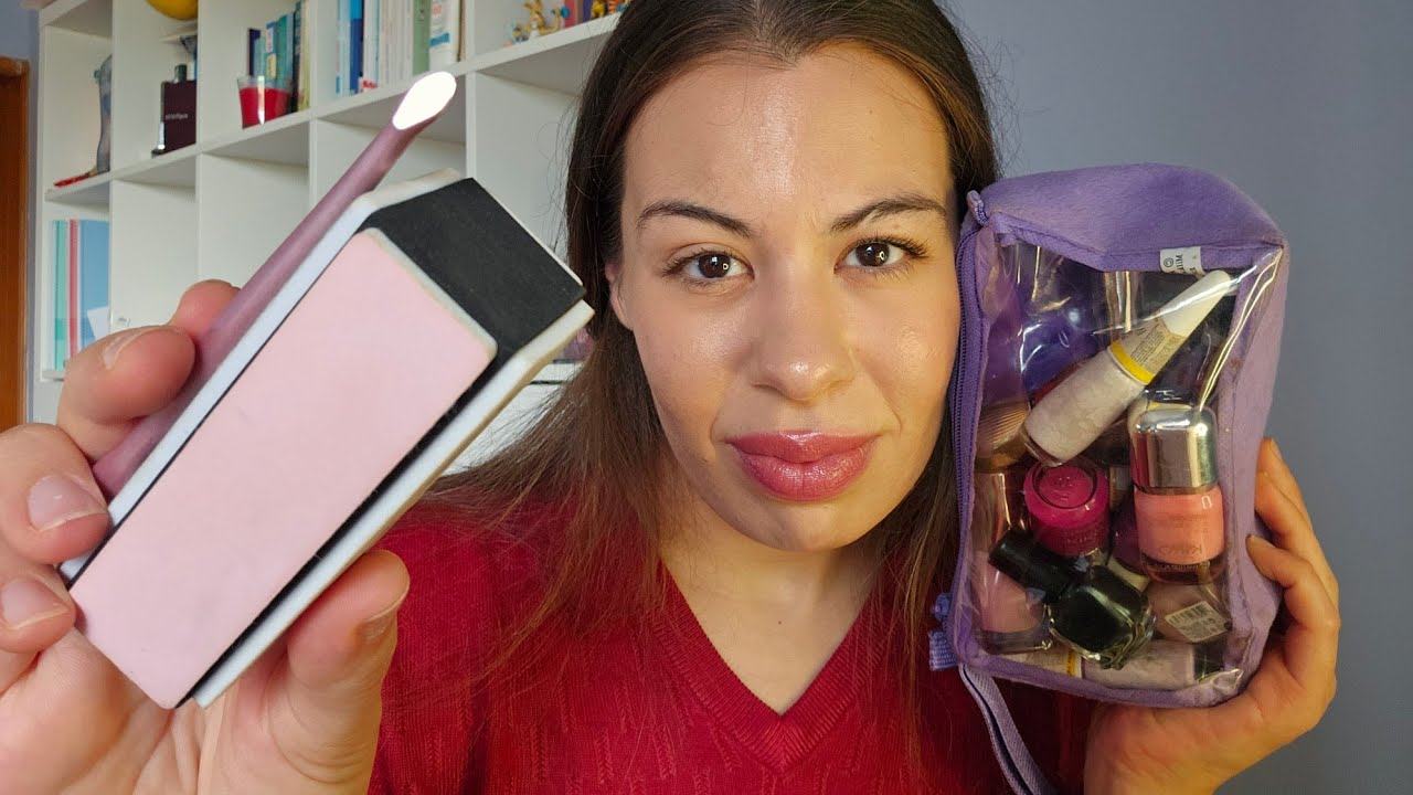 ASMR Worst Reviewed Nail Salon Roleplay 💅🏻💫