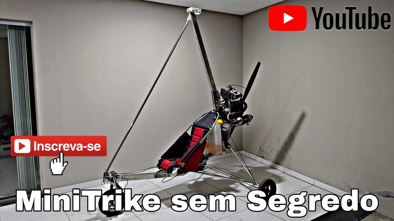 Construção de MiniTrike em detalhes - 3/3