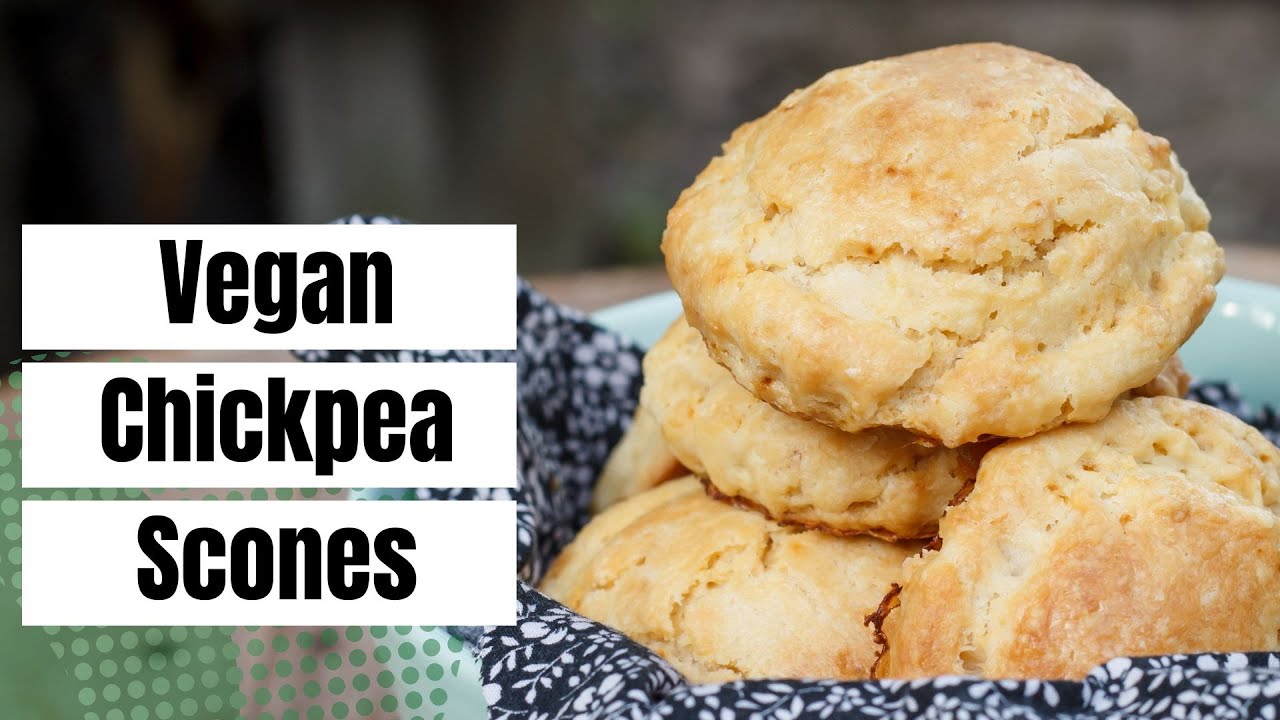 Vegan Chickpeas Scones
