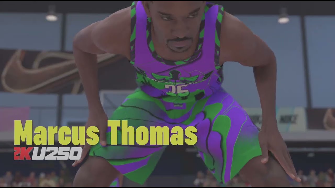 NBA 2K26 51pts against rivals, highschool game