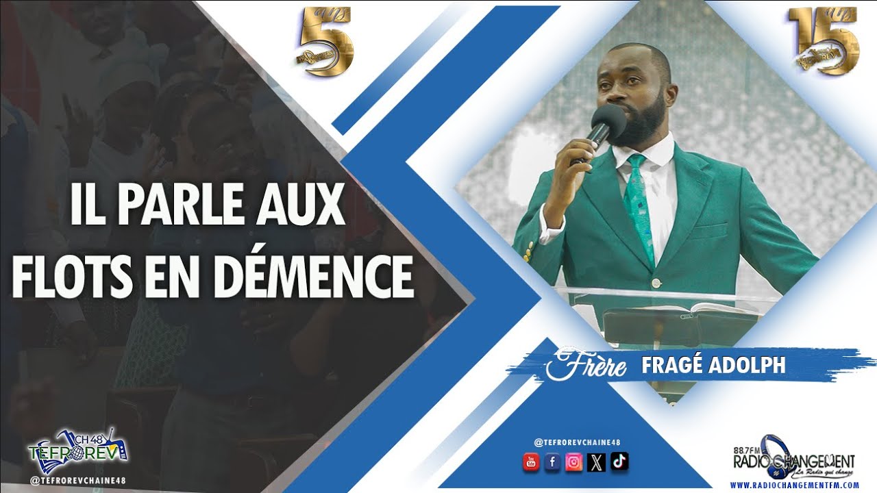 Il parle aux flots en démence... Fr. Fragé Adolph | Adoration EDIPE 33