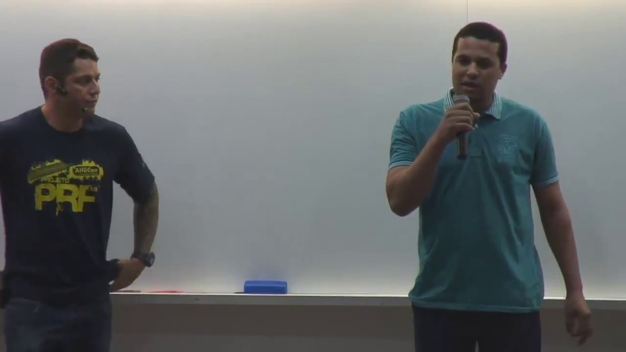 Evanildo Ferreira - Aprovado na PF - Depoimento no Presencial de Cascavel