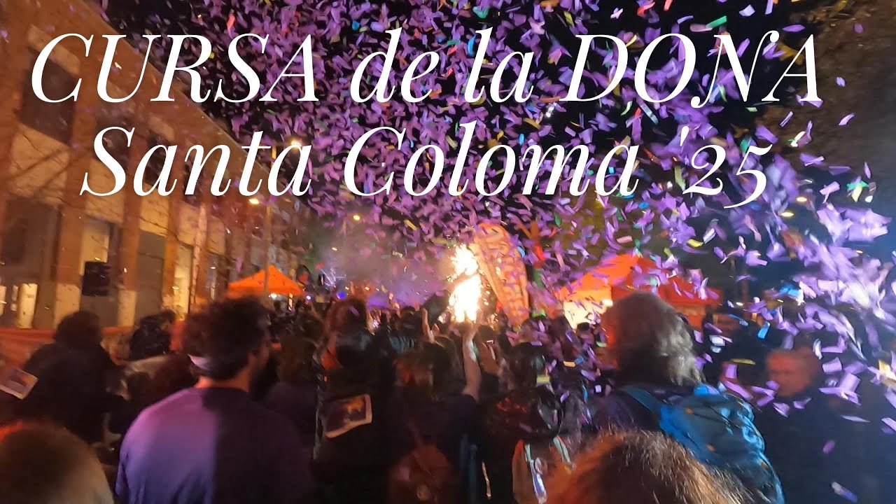 Cursa de la dona Santa Coloma de Gramanet 2025