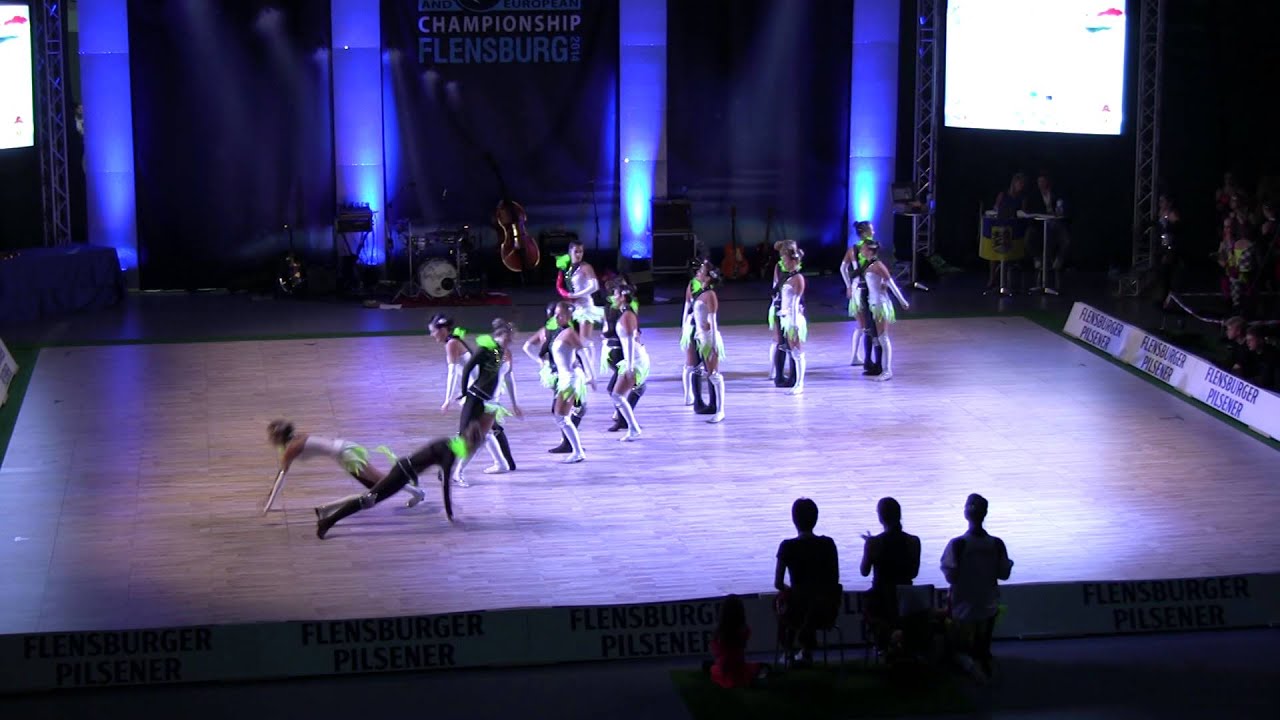 Invictus (HU) - final - European Championship Formation Ladies - Flensburg 2014