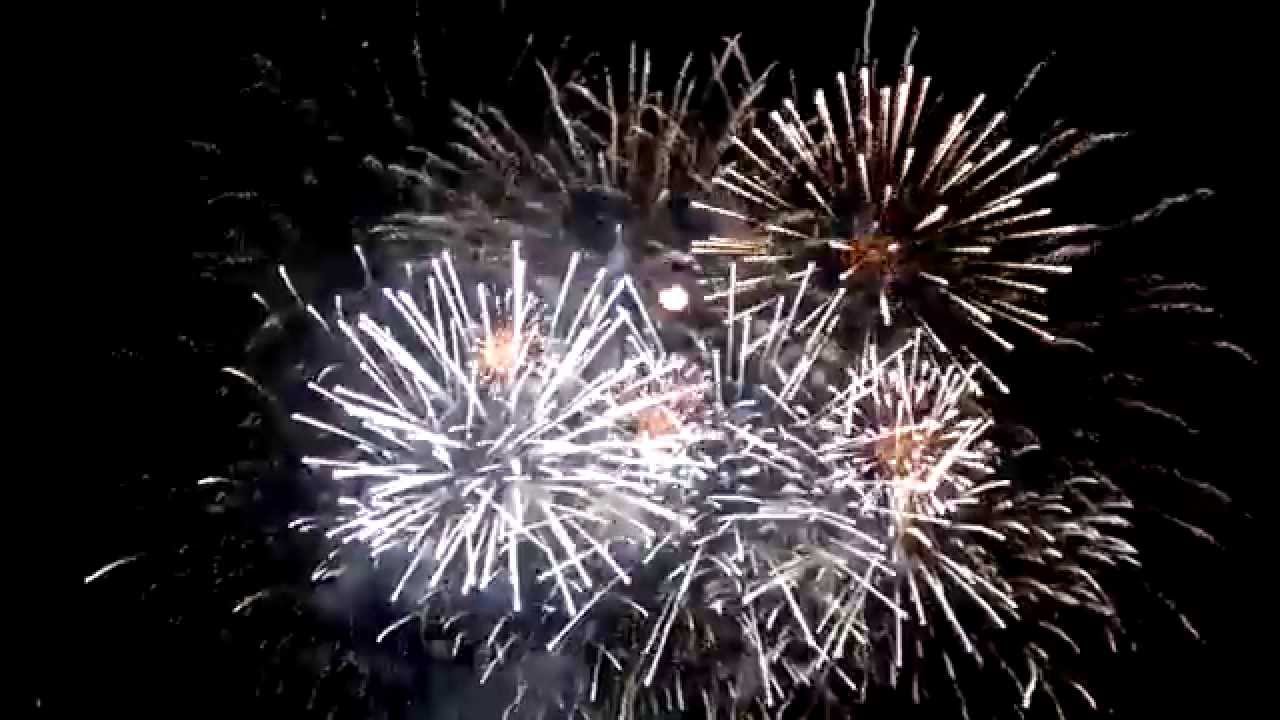 Feu d'Artifice Annecy 14 Juillet 2015