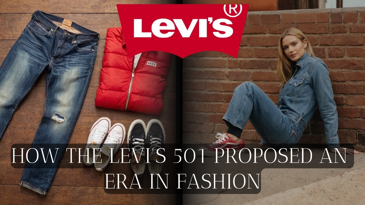 LEVI'S: The Secret Story Behind the World's Most Iconic Jeans