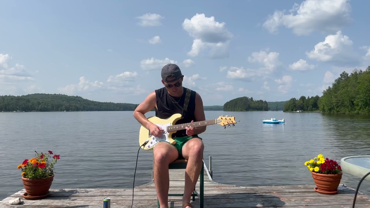 John Mayer - Love on the Weekend (guitar loop & sunset)