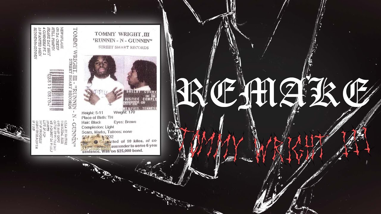 Tommy Wright III - Murder in the First FL STUDIO REMAKE