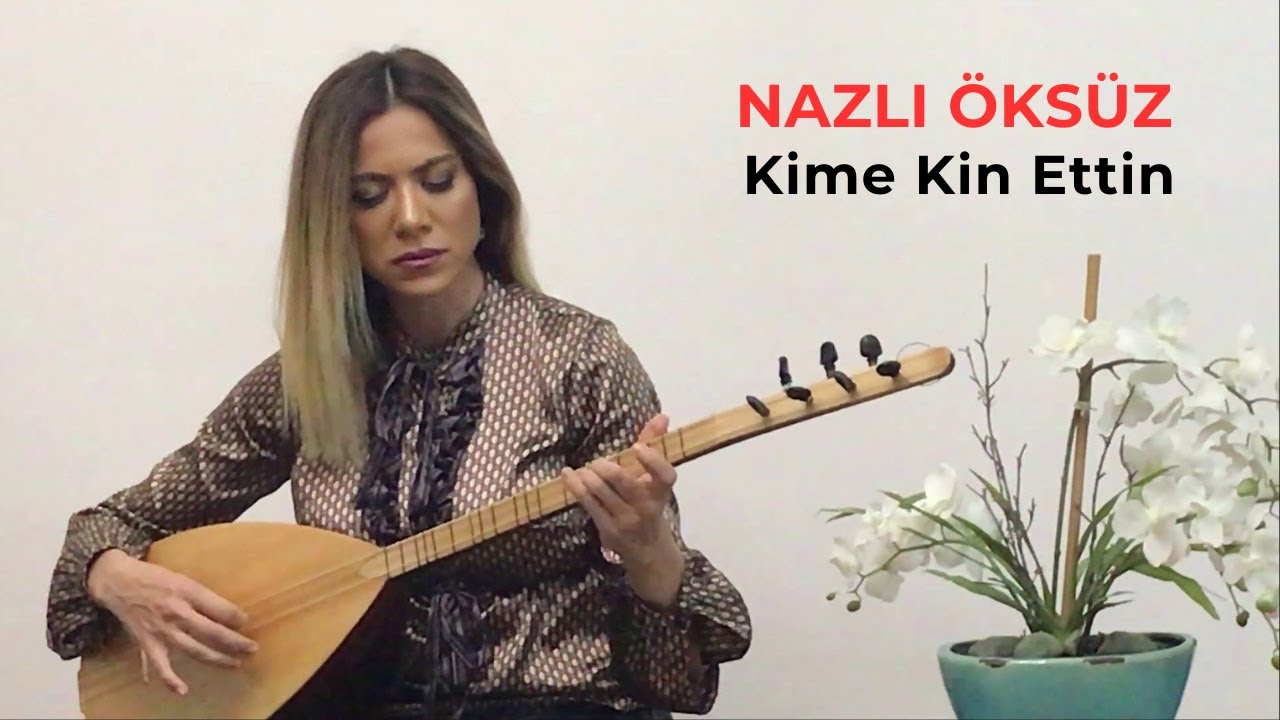 Kime Kin Ettin De Giydin Alları - NAZLI ÖKSÜZ #türkü #müzik #malatya