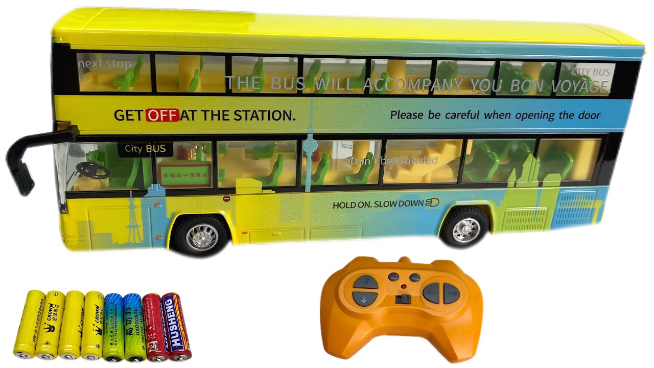 Car toys unboxing colorful RC racing, transformer Car toy, cool bus, remote control sports car