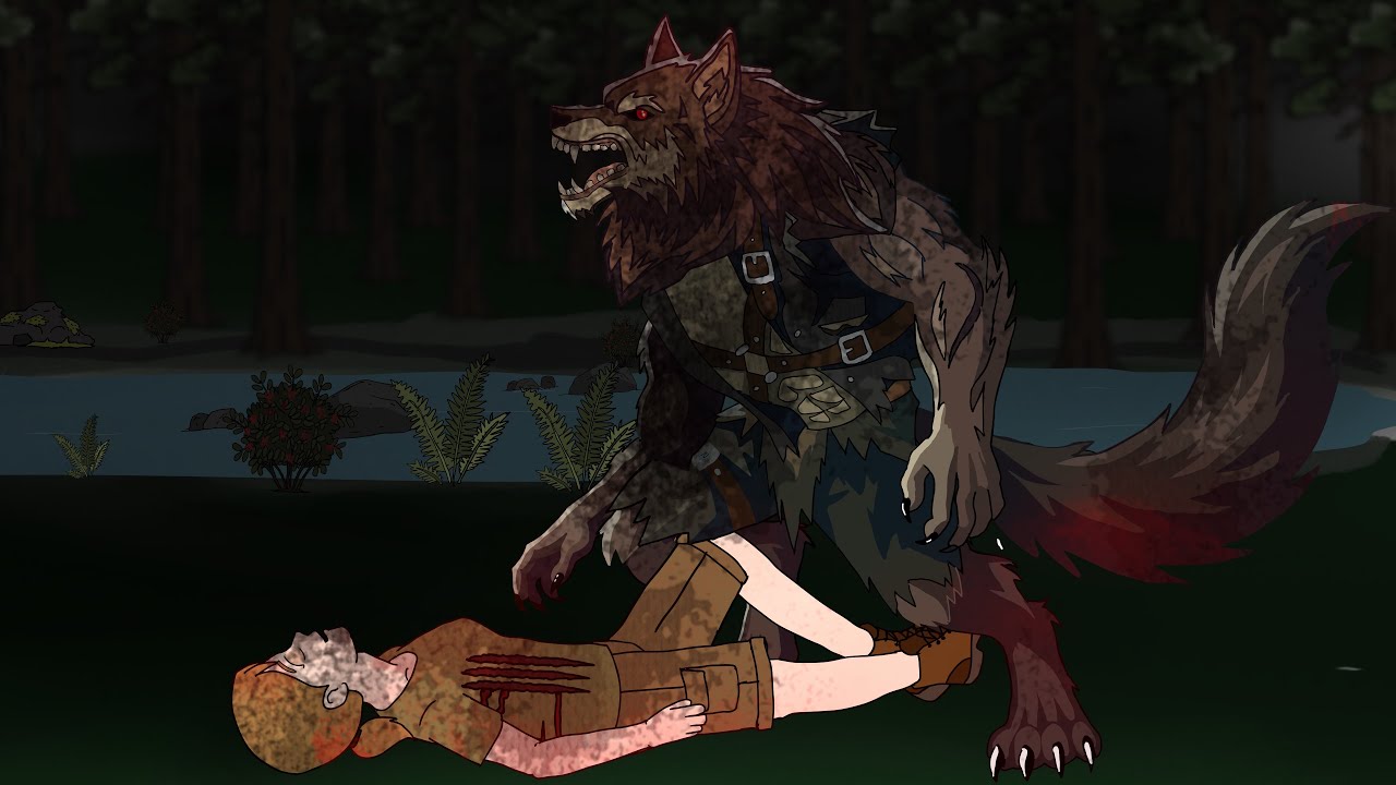 Three TRUE Werewolf & Dogman Horror Stories | Animated Horror Compilation 🐺