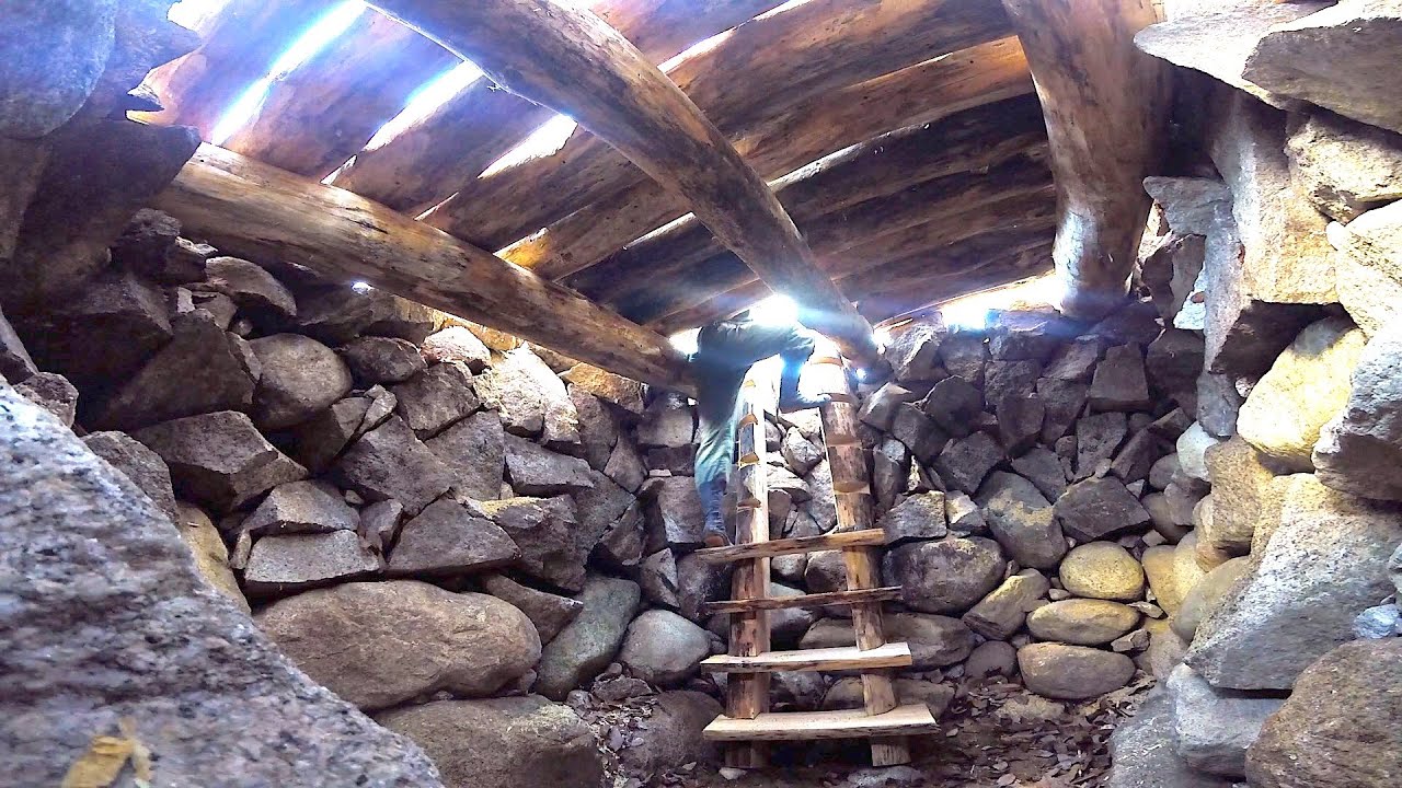 [Part 1] We built a root cellar of 