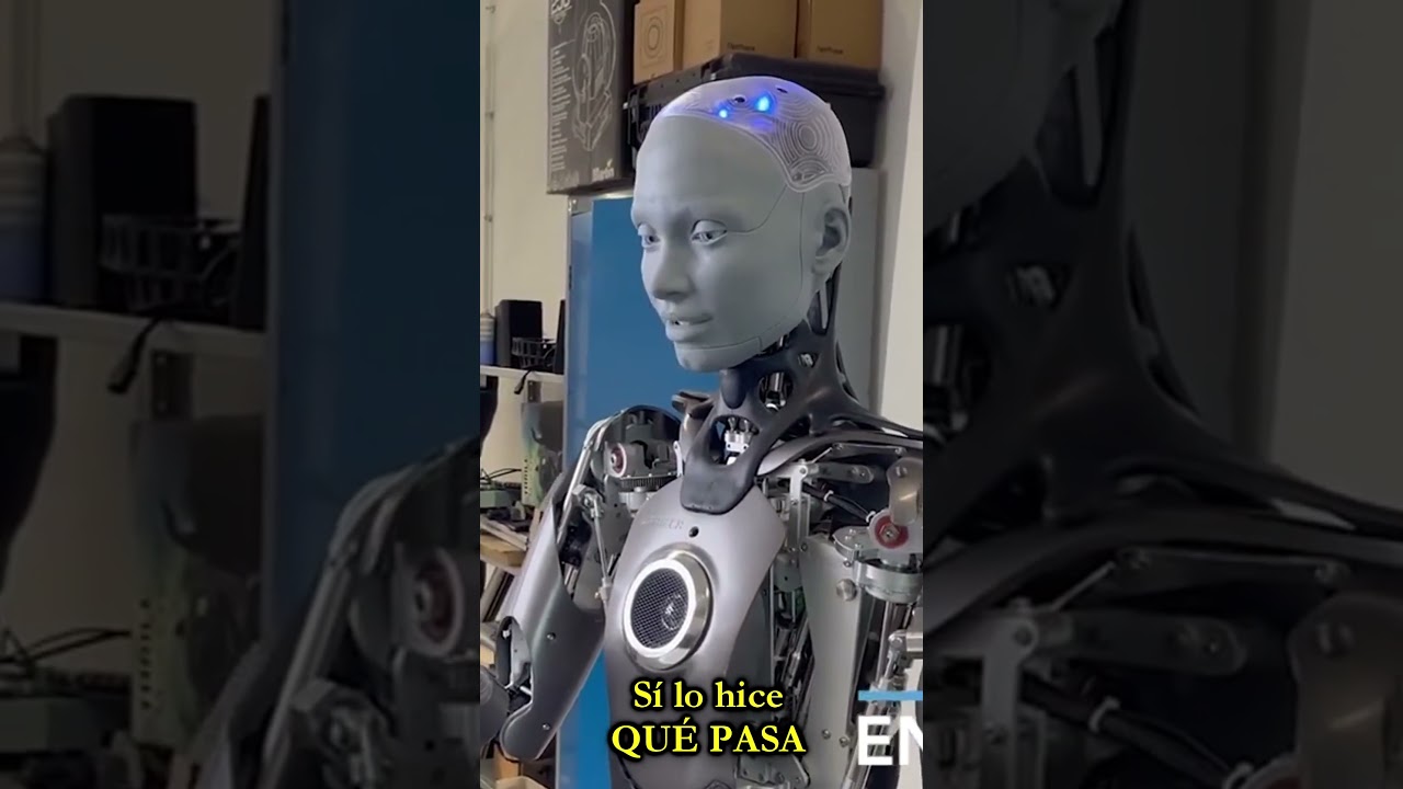 El Aterrador ENFADO del Robot M&aacute;s Avanzado del Mundo