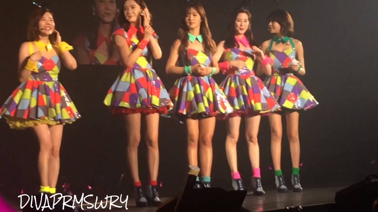 160416 SNSD - TALK+INTRO @ The 4th Tour 