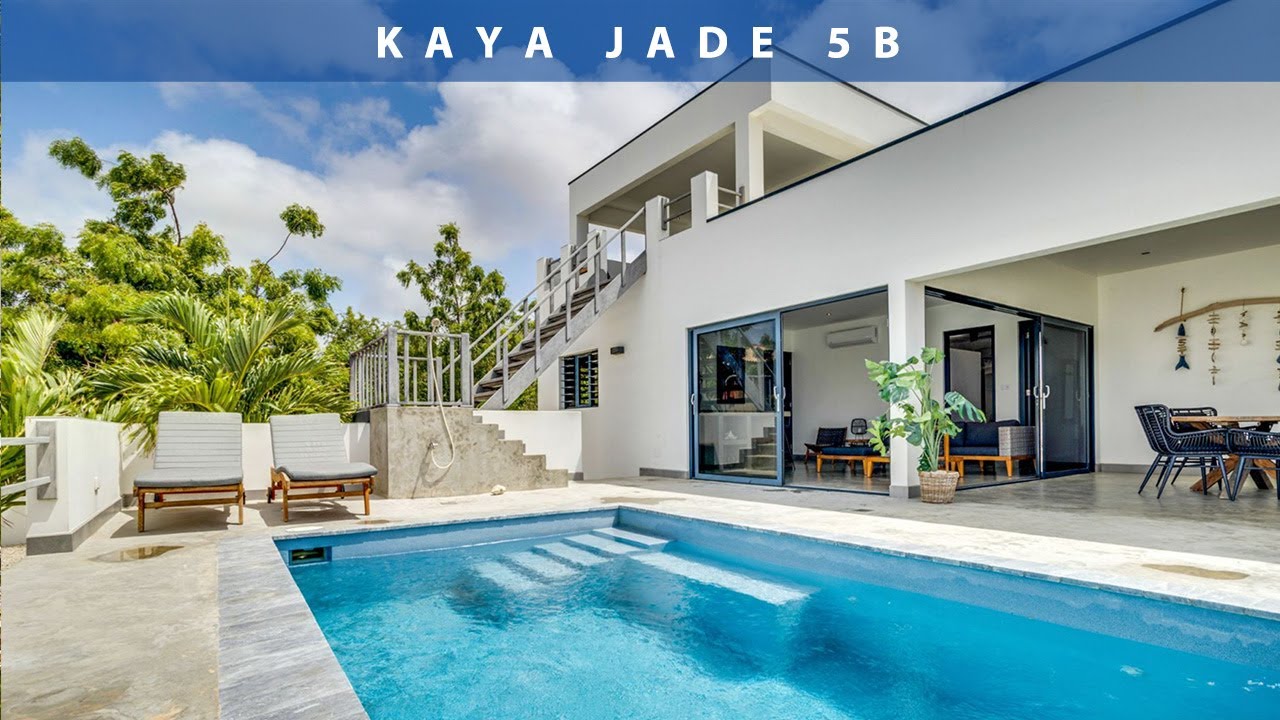 For Sale: Modern villa in the most popular place on Bonaire
