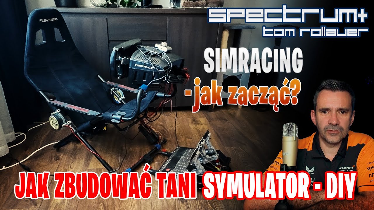 Simracing - Jak Zacząć i Zbudować Tani Symulator?