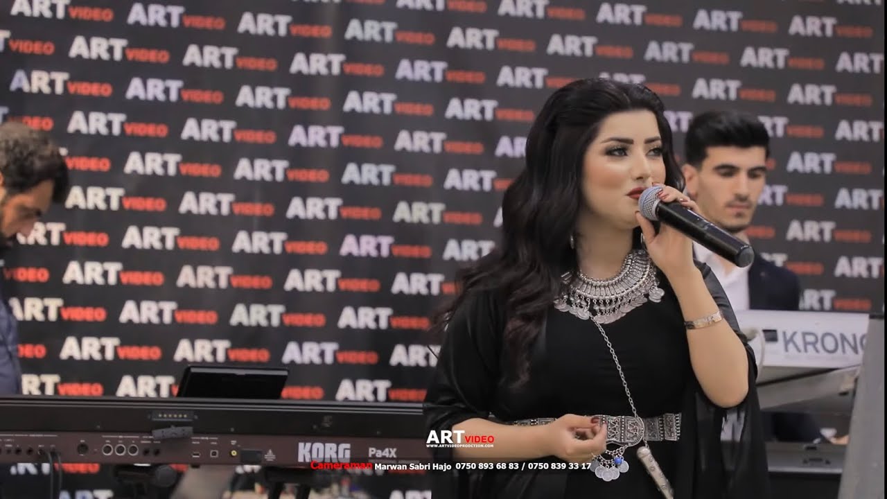 Dilma Sofi  SerSala Ezdiyan Part 01 عيد راس السنة الايزيدية  @ART_video_production