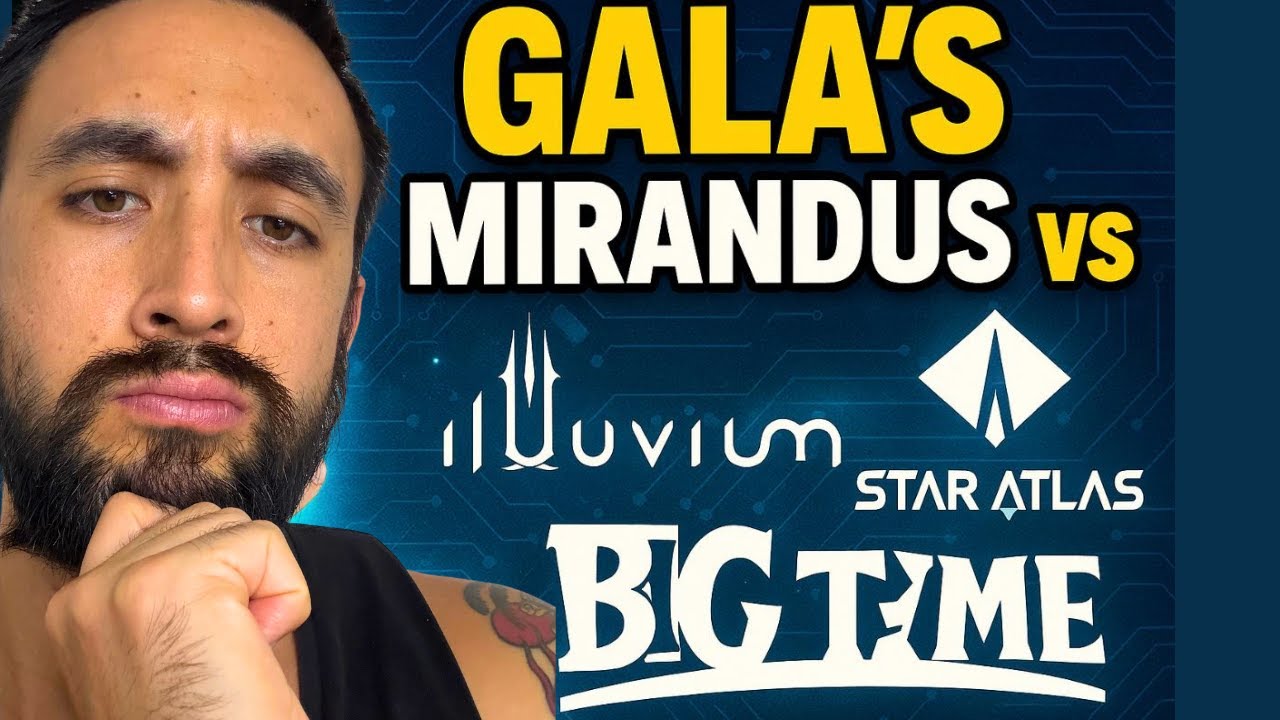 Gala Games Sold $136M in Mirandus NFTs… And 5 Years Later, Still No Full Game