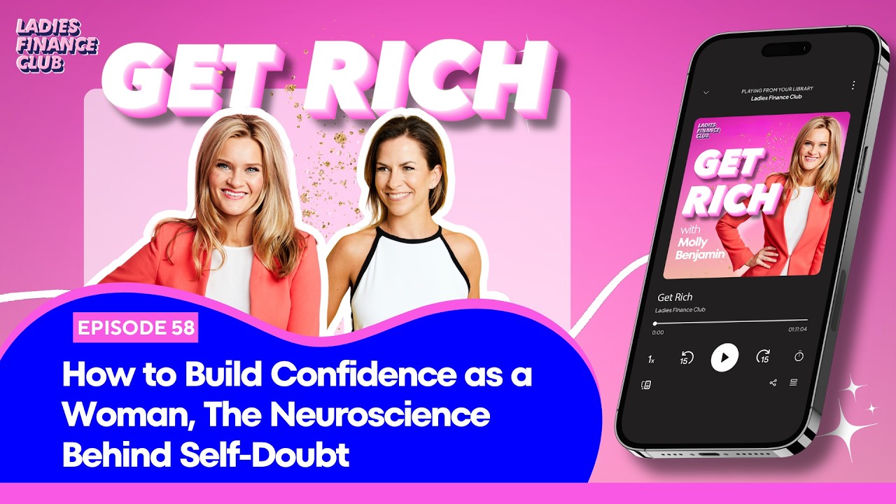 How to Build Confidence as a Woman, The Neuroscience Behind Self-Doubt