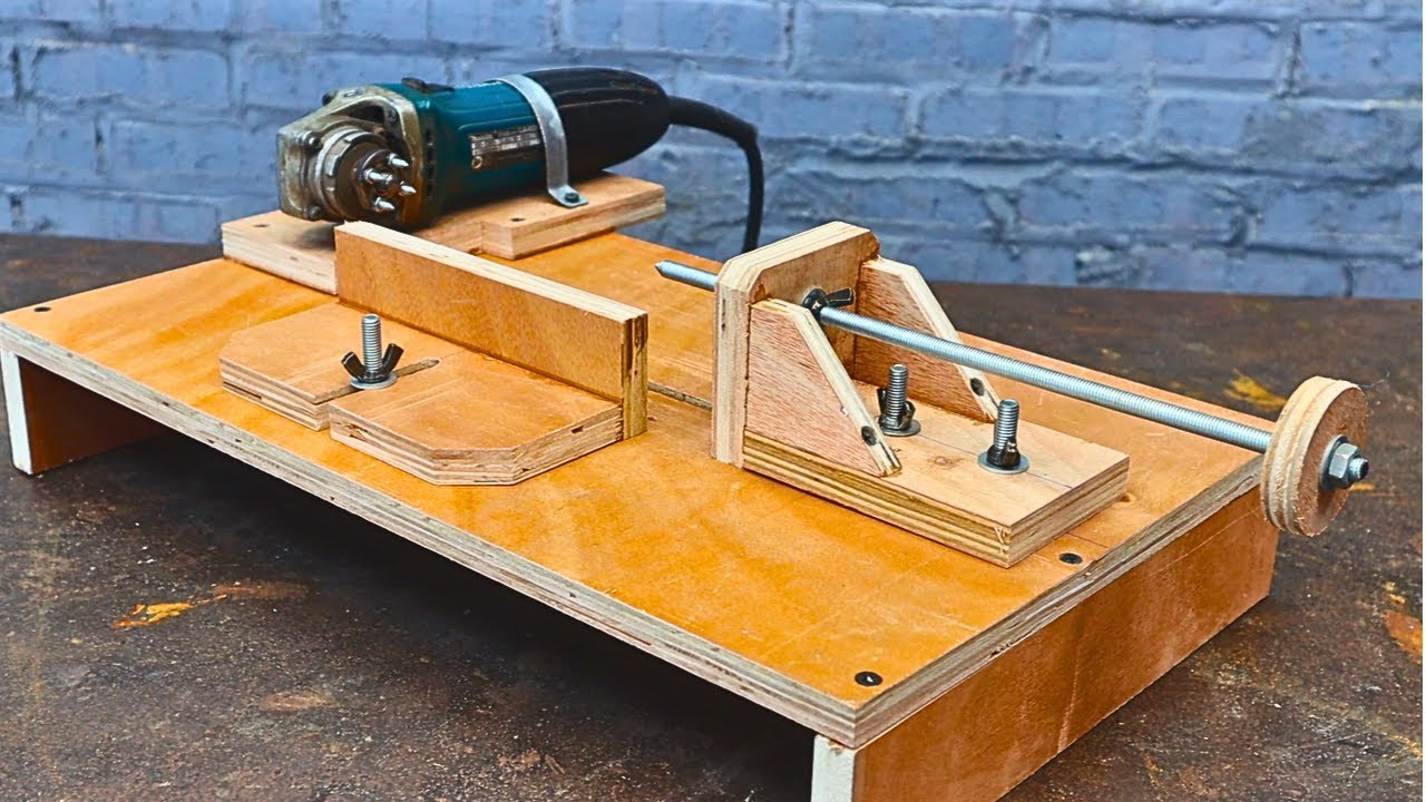 DIY DIY ideas, DIY woodworking machines at home.