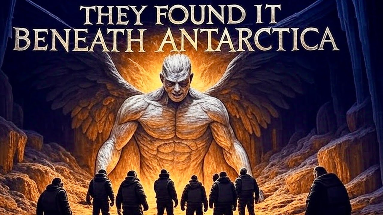The 200 Fallen Angels Beneath Antarctica &mdash; The Forbidden Revelation