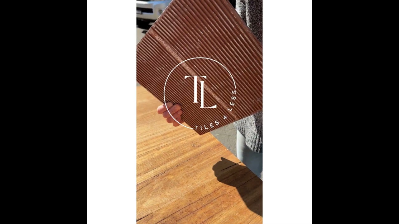 Tuscan 300x300mm Terracotta
