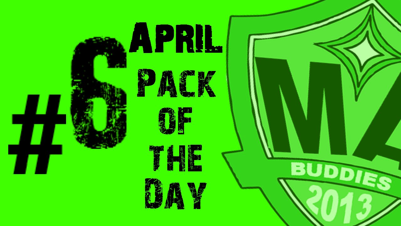 PACK OF THE DAY #6 - POTD APRIL - MATCH ATTAX BUDDIES