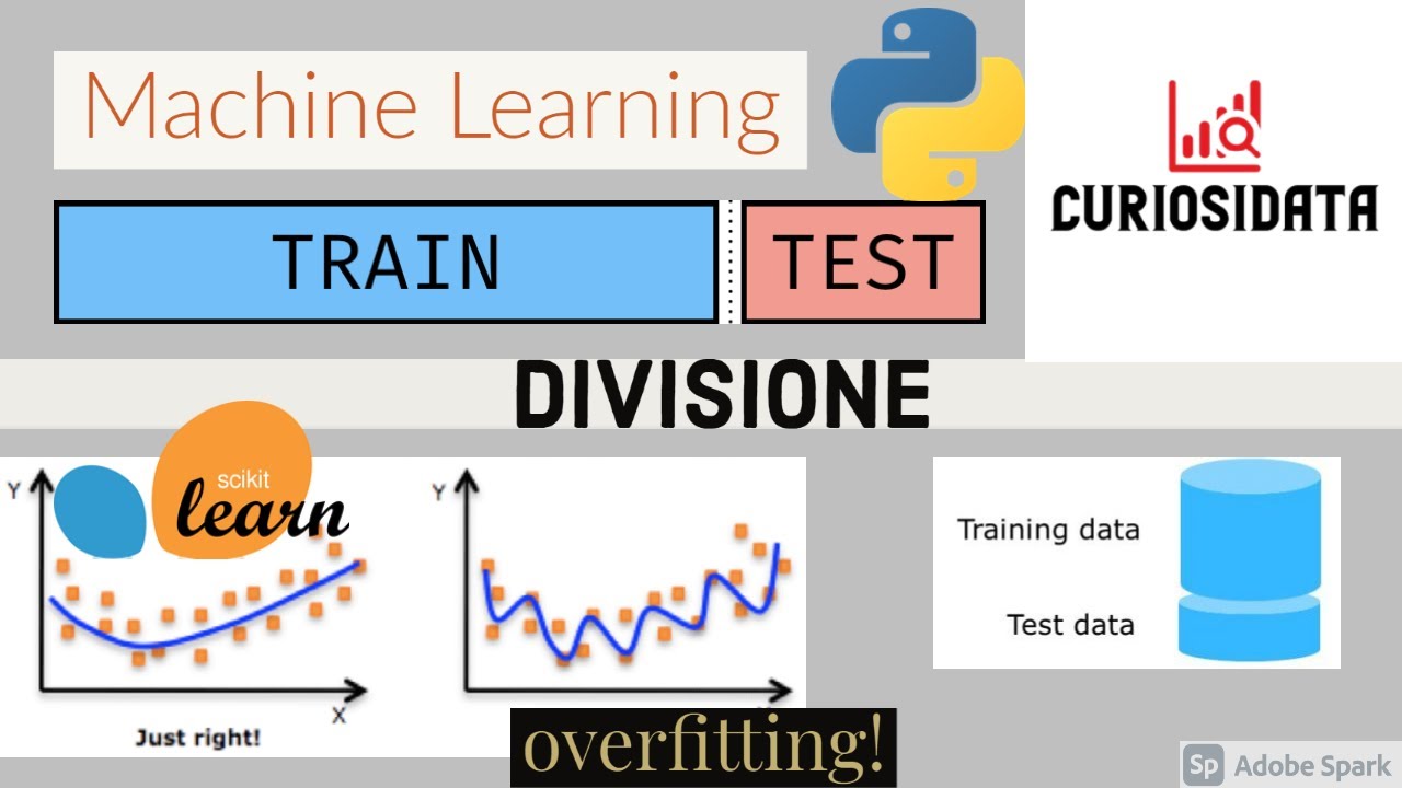 Machine Learning con Python #3 - Divisione tra Train e Test: per evitare l'Overfitting!