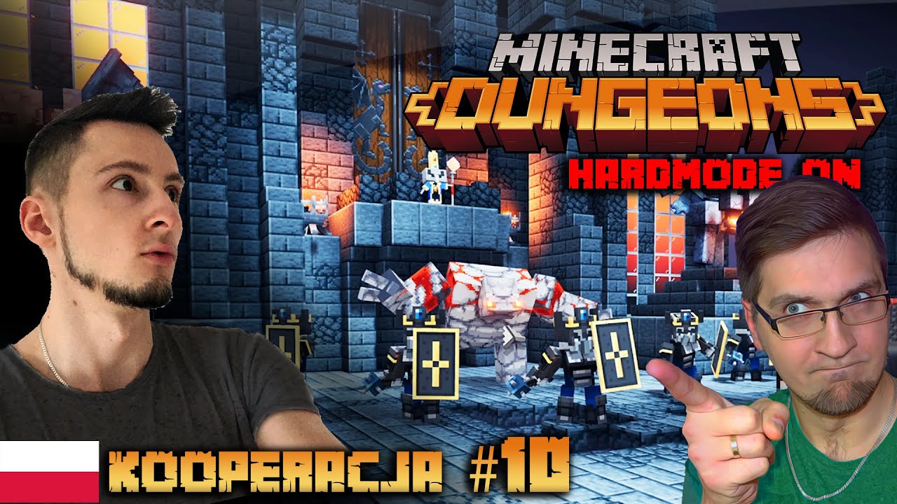 Minecraft Dungeons PL | FINAŁ | Gameplay PL #10