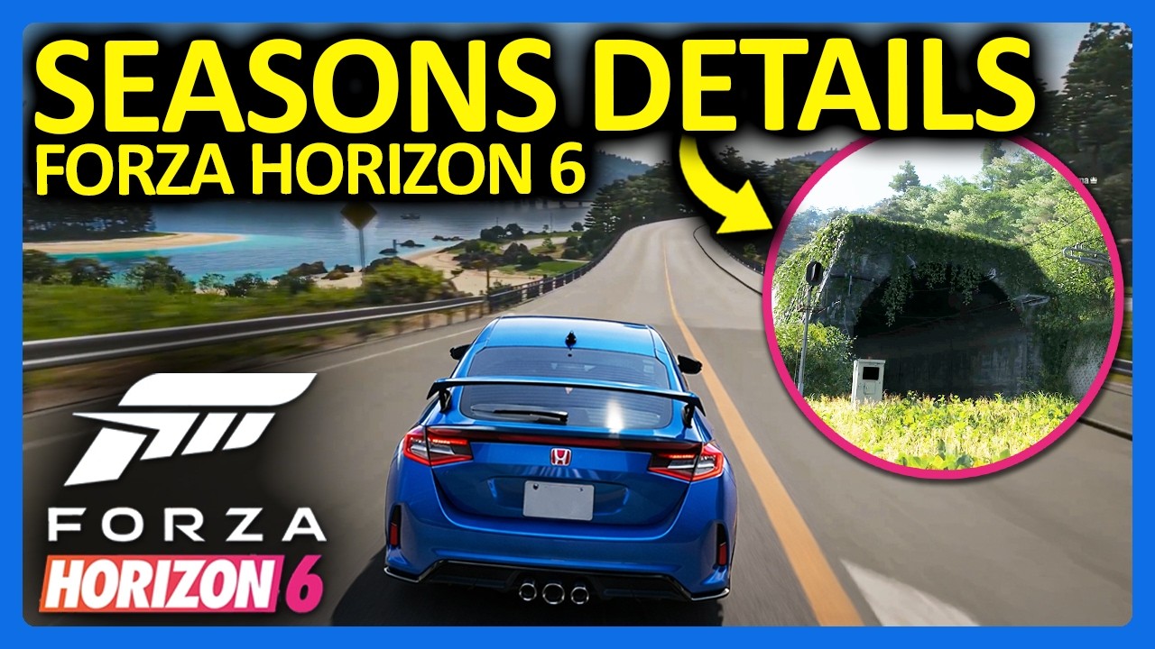 Forza Horizon 6 : Season, Festivals & New Map Locations!! (FH6 Gameplay)