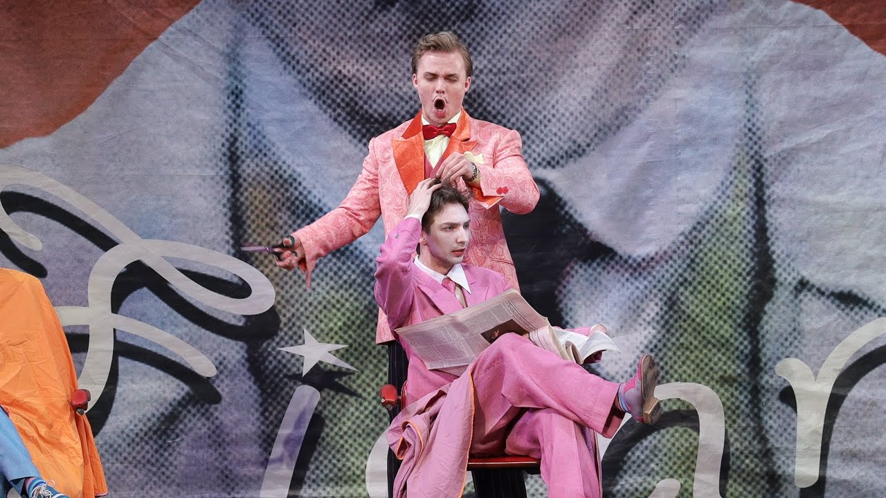 Semyon Antakov - Largo al factotum (Il barbiere di Siviglia)