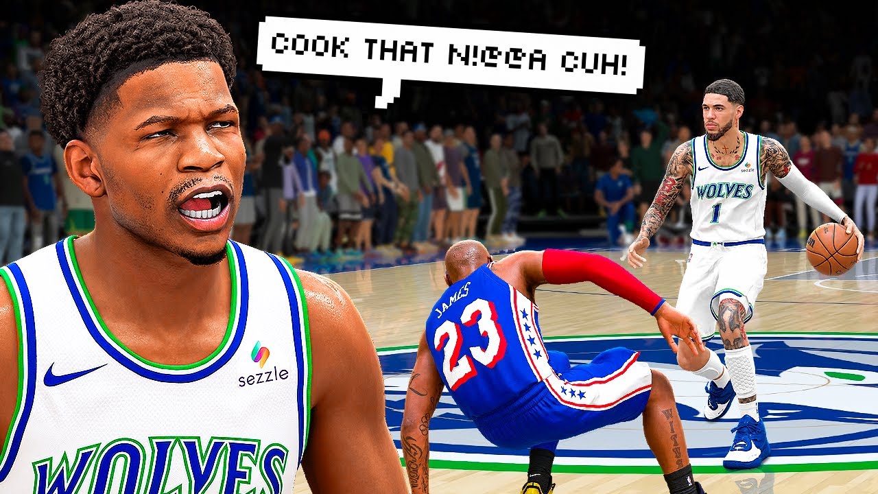 Самый ОПАСНЫЙ и ЗРЕЛИЩНЫЙ дуэт в NBA 2K27 Play Now Online