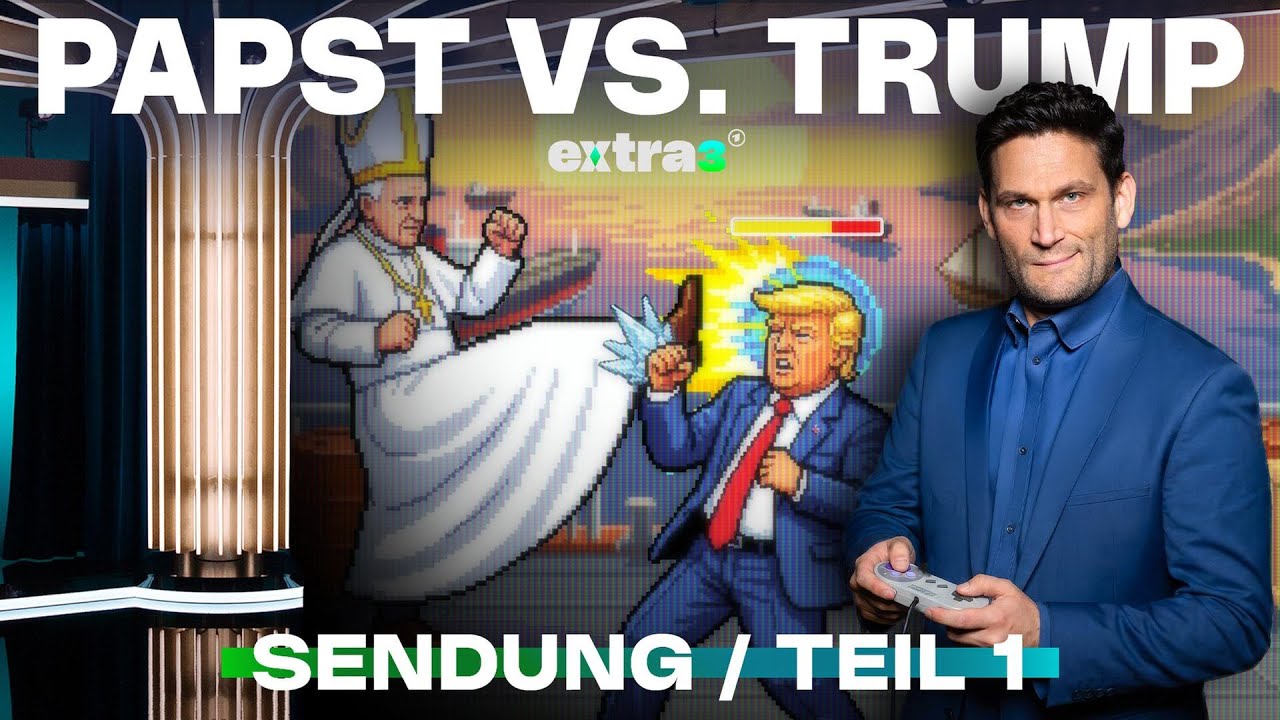 Trump giftet gegen den Papst | Das V&ouml;lkerrecht- Dilemma | extra 3 vom 16.04.2026 &middot; Teil 1/2