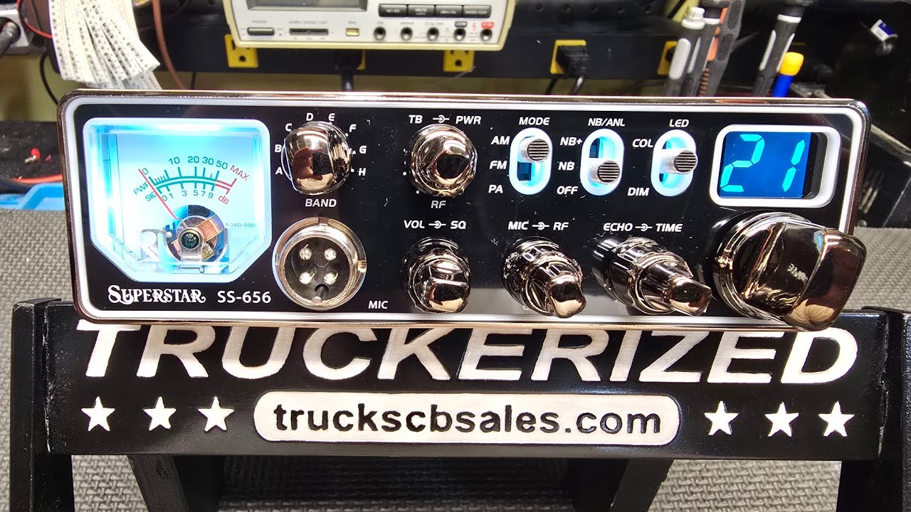 Newly released Superstar SS-656 by Ranger performance report from truckscbsales.com 