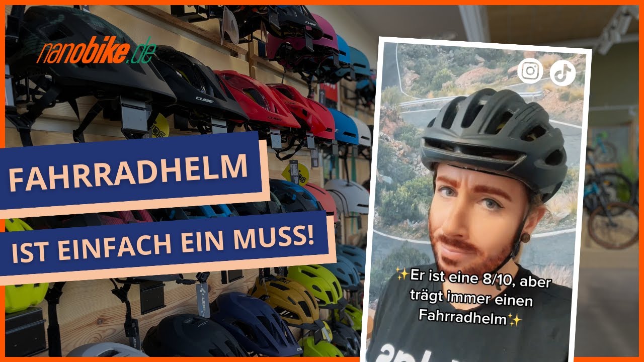 Warum man einen Fahrradhelm tragen sollte | nanobike.de