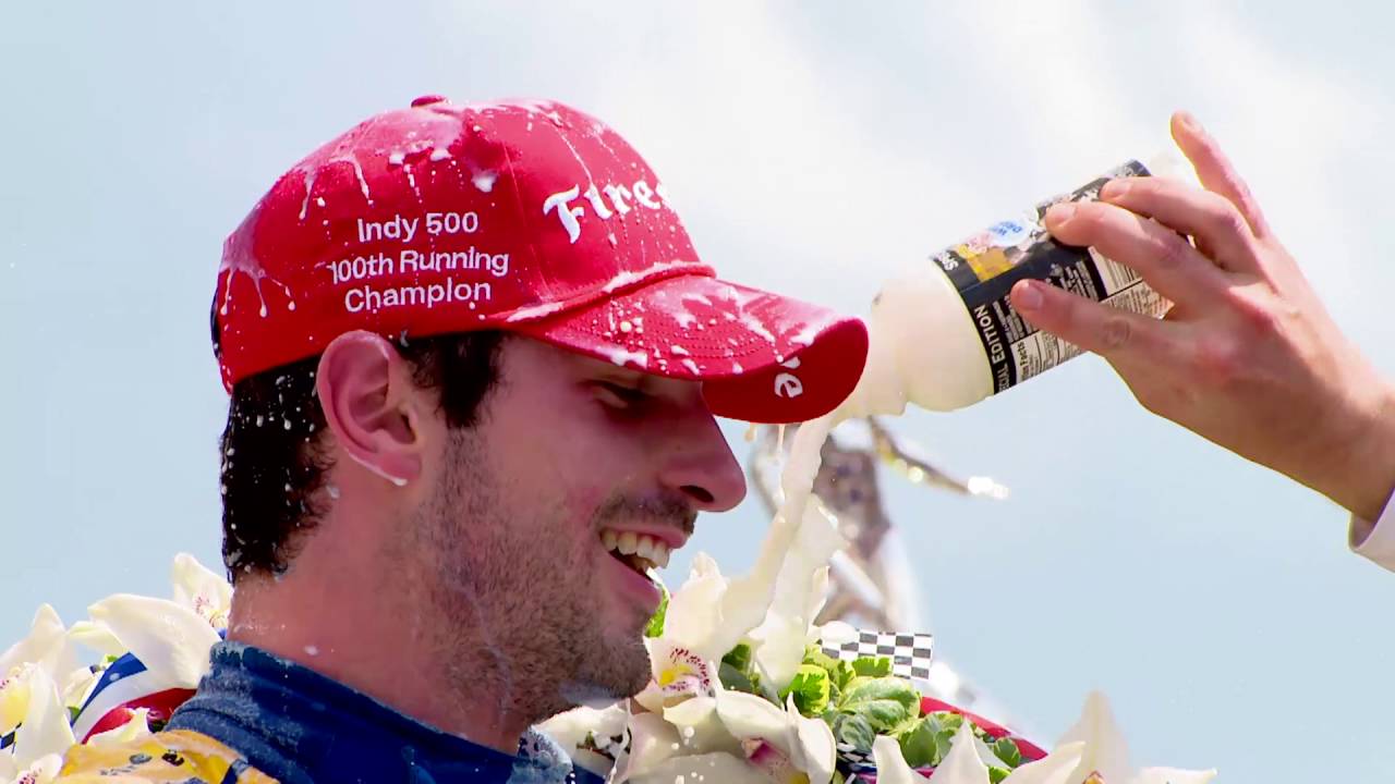 Indianapolis 500 Winner: Alexander Rossi