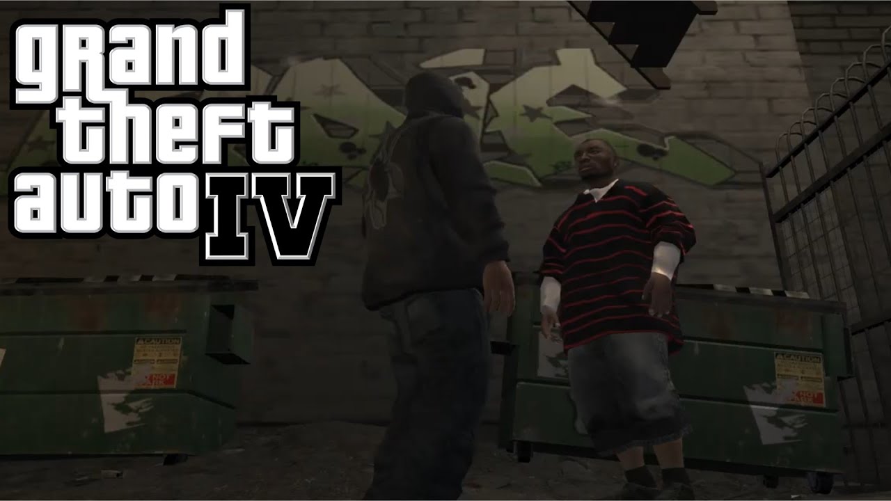 ОБЛАВА НА ТОРГАШЕЙ | GRAND THEFT AUTO 4 #5