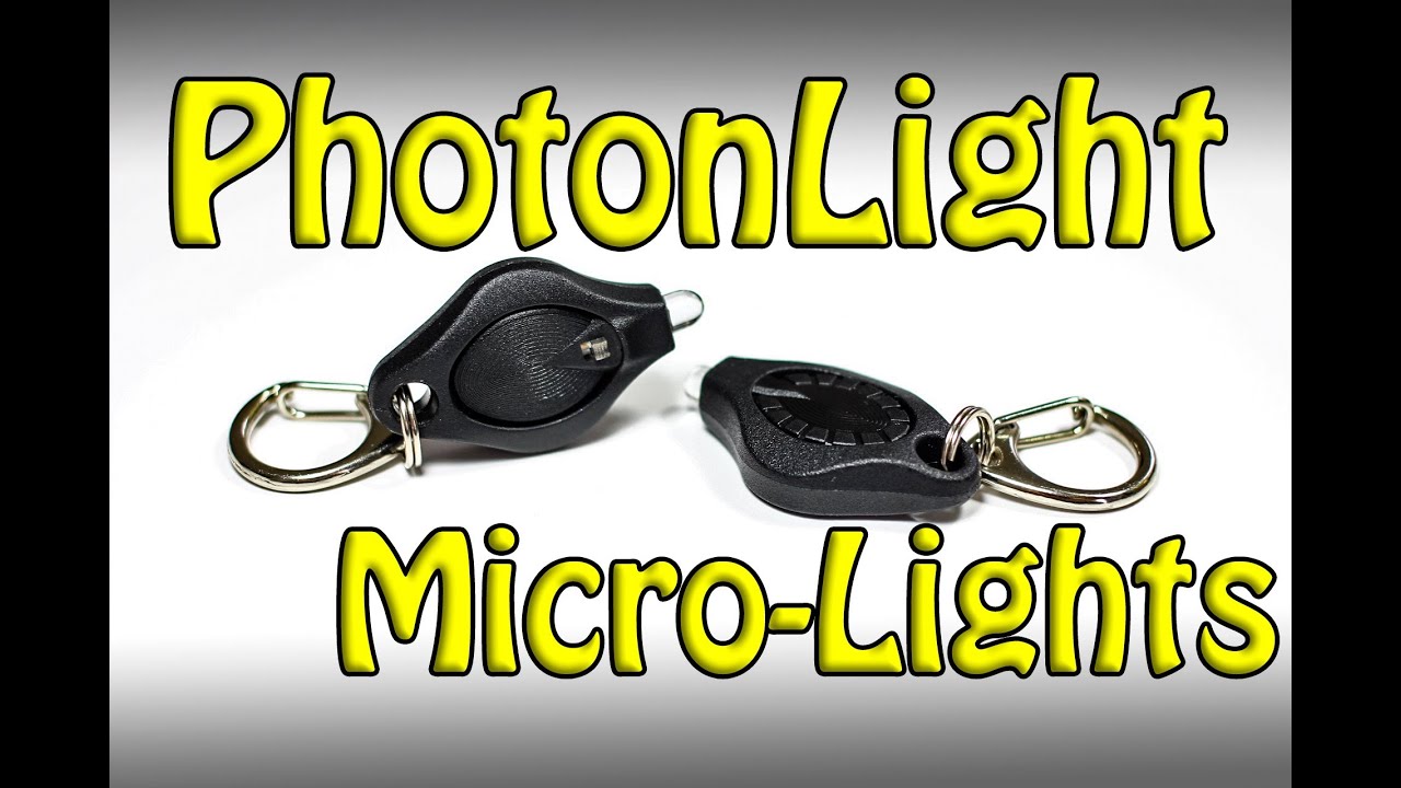 Photon Microlights - Small light / Big Bright