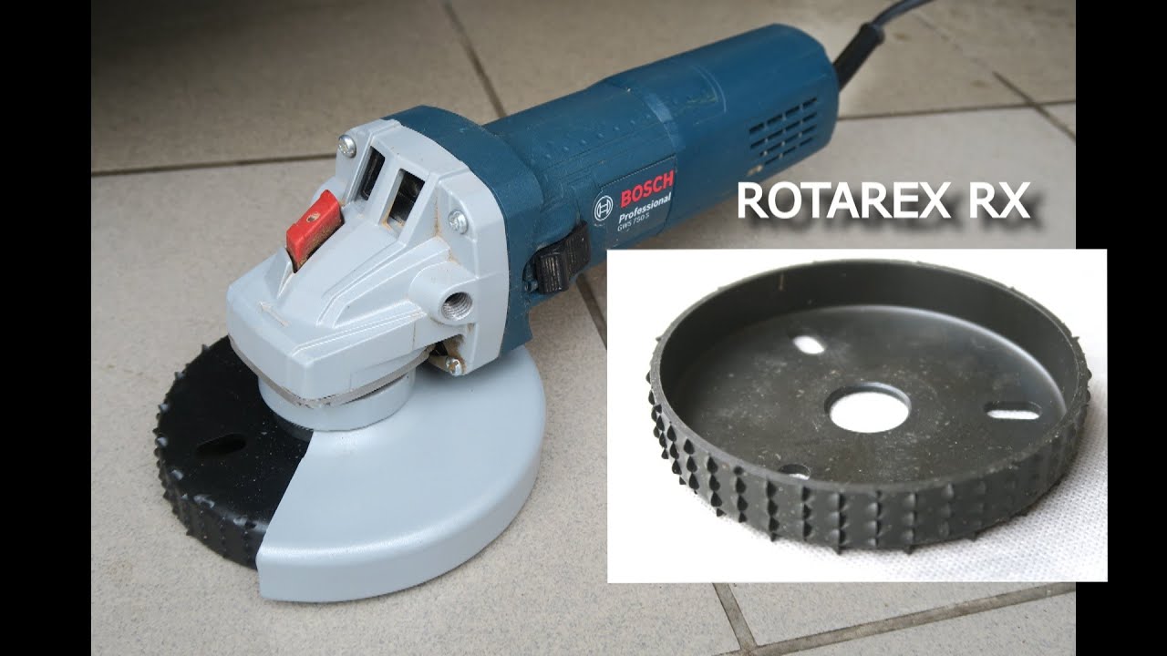 Rotarex Black Mamba RX 120/90 Фрезерный пазовый диск для УШМ ТЕСТ Обзор