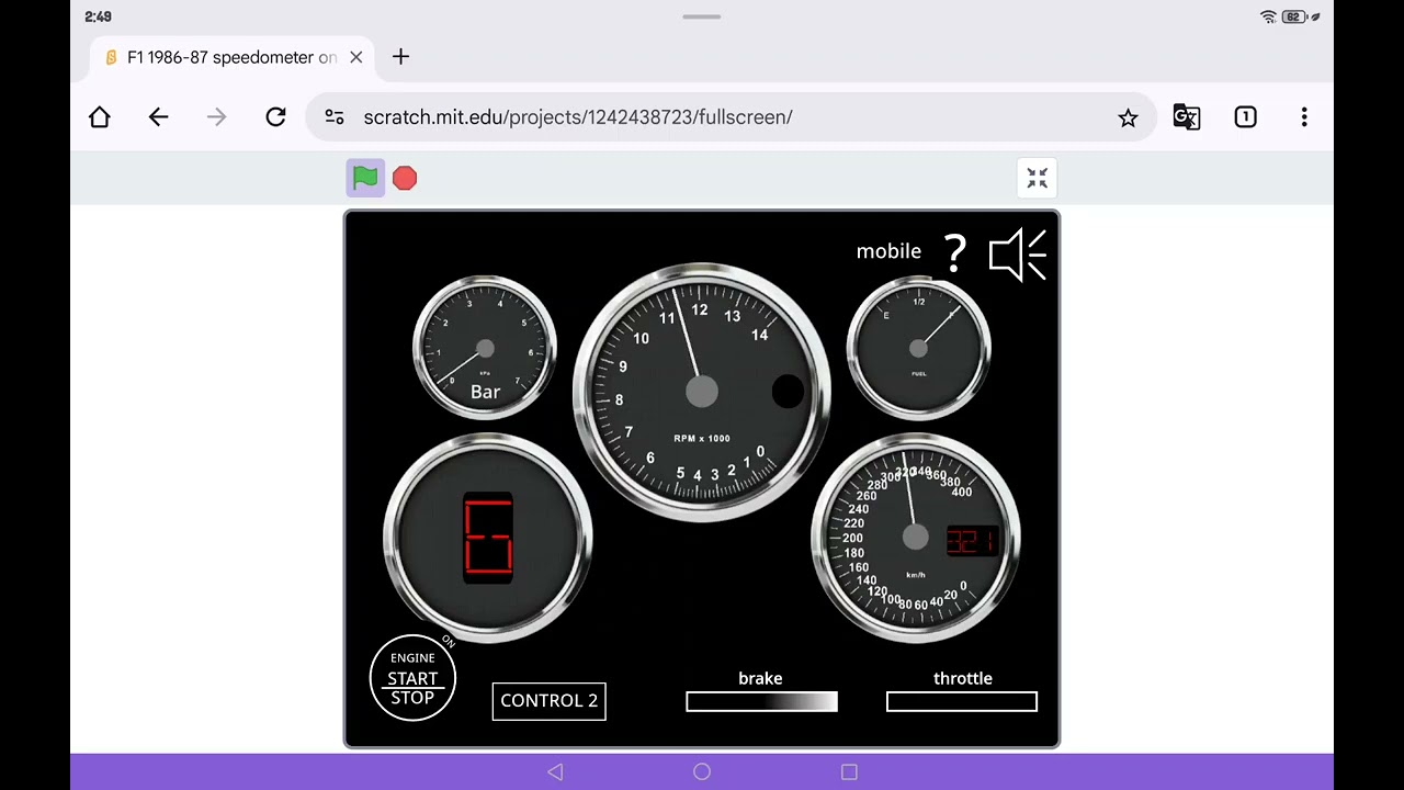 (top speed & 0-100 & Lanuch To 0-100) F1 86-87 Acceleration Scratch