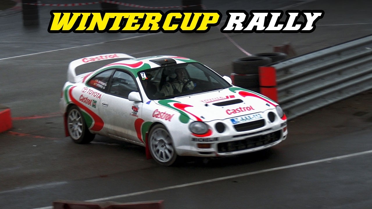 Wintercup Rally test at Circuit Zolder 2024 | Back after 20 years | Very slippery