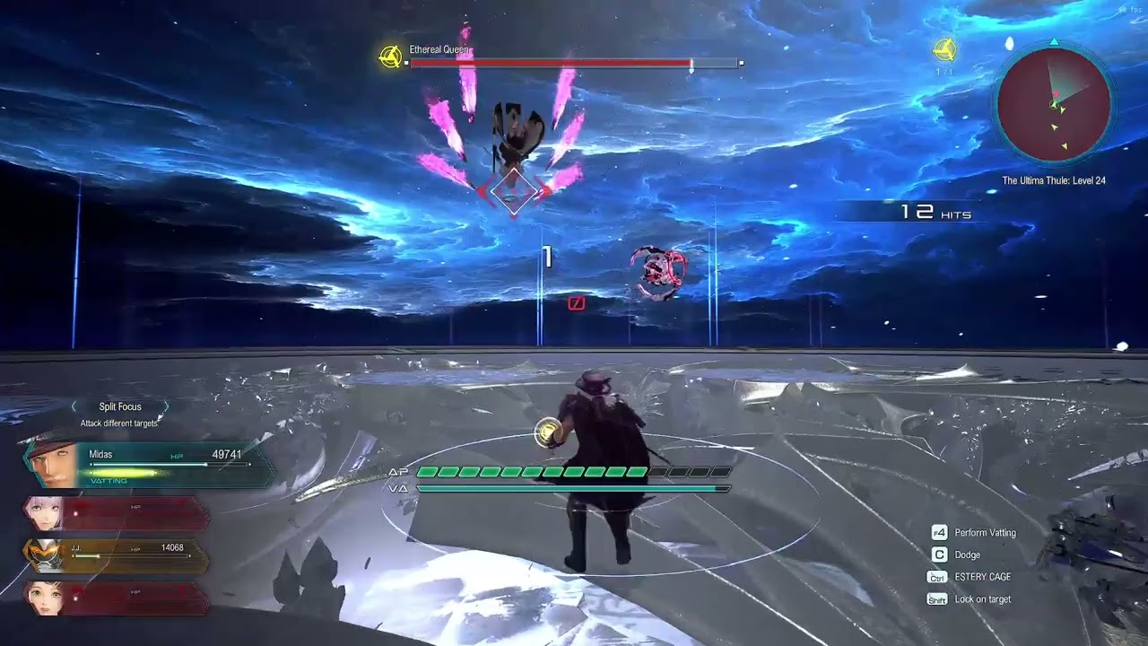 Star Ocean The Divine Force - 6 Wing Ethereal Queen (Chaos, Midas, No Synthesis)