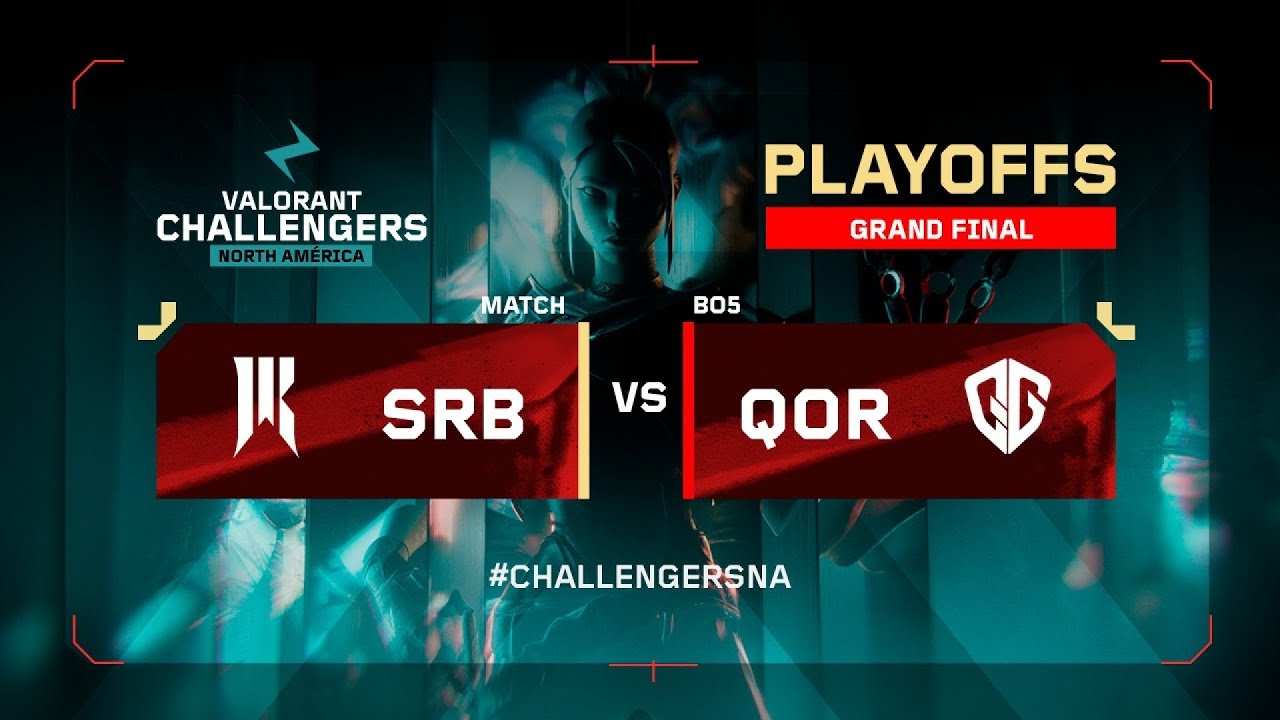 SRB vs QOR - Challengers NA 2026 Stage 1 | Grand Final | Map 2