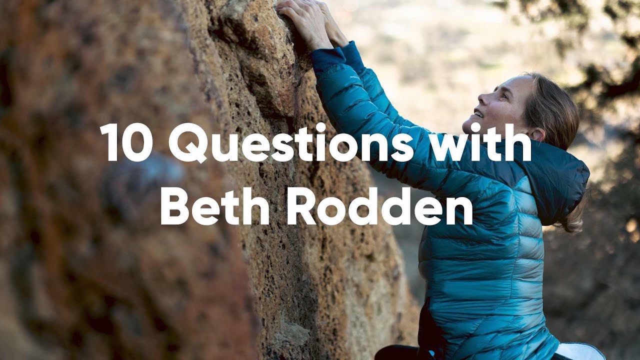 10 Questions with Beth Rodden | Outdoor Research